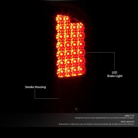 img 3 attached to DNA Motoring TL DRAM05 LED BK SM Assembly Passenger