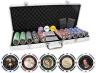 🎰 da vinci masterworks poker chip set: 500 chips, denominations, 2 decks, 3 dealer buttons, 2 cut cards логотип