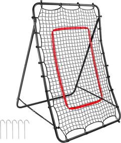 img 4 attached to FENGDU PitchBack Baseball Rebounder Softball