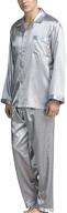 🛌 luxurious pajama sleeve sleepwear for lounging logo
