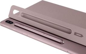 img 2 attached to Замена пера Tab S6 (без Bluetooth) Touch S Pen Стилус-ручка для Samsung Galaxy Tab S6 EJ-PT860BAEGUJ T860 T865 + сменные наконечники (цвет розовый)