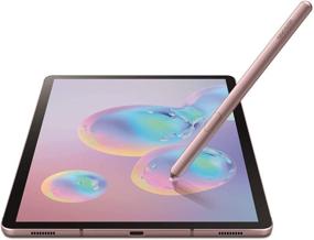 img 3 attached to Замена пера Tab S6 (без Bluetooth) Touch S Pen Стилус-ручка для Samsung Galaxy Tab S6 EJ-PT860BAEGUJ T860 T865 + сменные наконечники (цвет розовый)