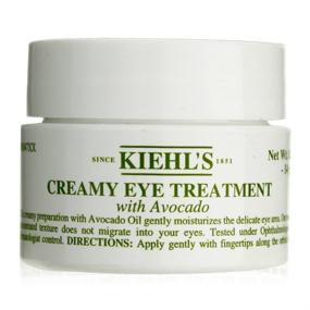 img 4 attached to 🥑 Kiehl's Avocado Creamy Eye Treatment, Unisex, 0.5 Ounce