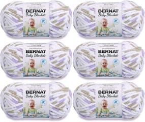 img 1 attached to Bernat 97653 Blanket Yarn 6 Pk Little