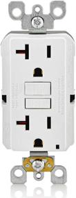 img 2 attached to 🔌 Enhanced Safety with Leviton GFNT2 3W SmartlockPro Non Tamper Resistant Receptacle