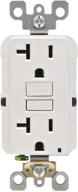 🔌 enhanced safety with leviton gfnt2 3w smartlockpro non tamper resistant receptacle логотип