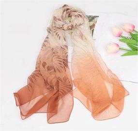 img 2 attached to 🧣 Chic and Trendy Acotavie Lightweight Fashion Scarves for Women