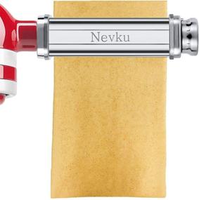 img 1 attached to 🍝 Nevku Pasta Maker Attachments Set: Optimize your KitchenAid Stand Mixer with Pasta Sheet Roller, Spaghetti Cutter, and Fettuccine Cutter