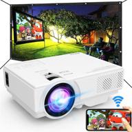 projector included synchronize smartphone entertainment television & video logo