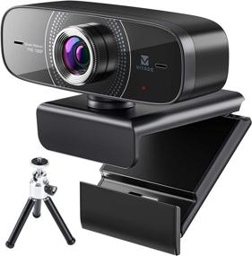 img 4 attached to 🎥 Vitade 826MT Full HD Webcam with Microphone | USB Web Camera for Gaming, Live Streaming, Conferencing | Mac, Windows, Laptop, Desktop | Skype, OBS, Twitch, YouTube, Xsplit