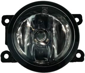 img 3 attached to 🔦 Фара Fanlide Fog Light Lamp Assembly Front для Ford - Замена 4F9Z-15200-AA, 4F9Z15200AACP, FO2592217, 88358: Найдите идеальную сборку противотуманной фары для вашего Ford.