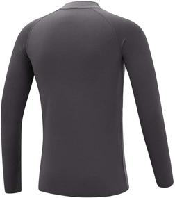 img 2 attached to LEAO Compression Thermal ColdGear Baselayers: Premium Boys' Clothing and Active Wear for Optimal Performance