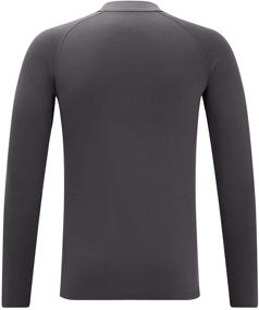 img 1 attached to LEAO Compression Thermal ColdGear Baselayers: Premium Boys' Clothing and Active Wear for Optimal Performance
