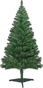 img 4 attached to 🎄 YEMODO 4.5 Feet Artificial Christmas Spruce Tree: Easy Assembly Green Xmas Tree with Stand - Perfect for Home, Office, Party, and Christmas Decoration!
