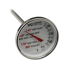 img 3 attached to 🌡️ Taylor 3504 Trutemp Analog Bimetal Meat Thermometer: Accurate Temperature Readings with Convenient Dial Guidelines