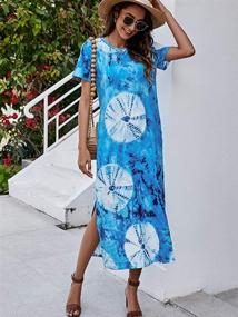 img 3 attached to Naggoo Pocket Summer Casual Dresses Women's Clothing and Dresses