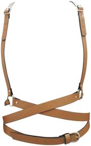 img 3 attached to Wyenliz Harajuku Leather Harness Adjustable Women's Accessories