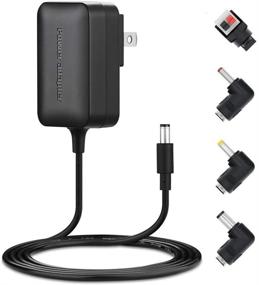 img 4 attached to IBERLS 12V AC Adapter Power Supply Cord Replacement for Braven Balance Speaker Charger, 🔌 Compatible with Braven Wireless Bluetooth Speaker BRV-X, 14073941, 13113902, BRVX, BRVXGWB, BRVXBBB, and Braven BRV-HD