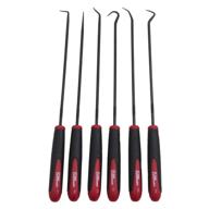 🔧 ullman chp6-lp 9-3/4" six piece hook and pick set (pack of 6) by ullman devices logo