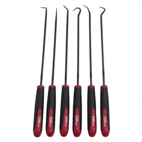 img 4 attached to 🔧 Ullman CHP6-LP 9-3/4" Six Piece Hook and Pick Set (Pack of 6) by Ullman Devices