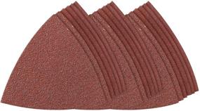 img 4 attached to 🛠️ Dremel MM80W 18-Pack Oscillating Sanding Pads for Softwood, Hardwood, and Plastics - Includes 60, 120, 240 Grit Sanding Triangles