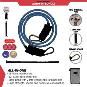 img 3 attached to PowerNet Resistance Different Baseballs Accelerator
