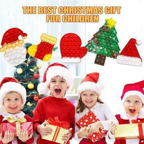 img 2 attached to QETRABONE Christmas Calendar Children Silicone
