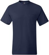 👕 hanes beefy t-shirt with pocket, xxl men's clothing - shirts category logo