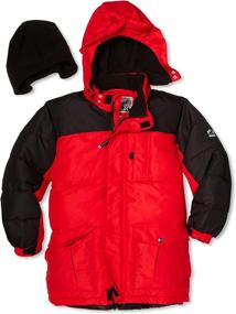 img 1 attached to Rothschild Boys' X-Large Puffer Jacket - Boys Clothing