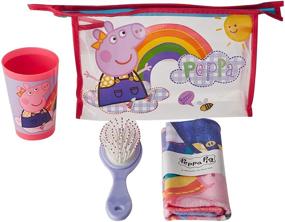img 4 attached to Peppa Pig Toiletry Official Licensed