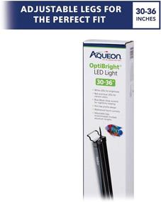 img 3 attached to 🐠 Aqueon LED OptiBright Light Fixture: Brighten Your Aquarium with Advanced Lighting Solution