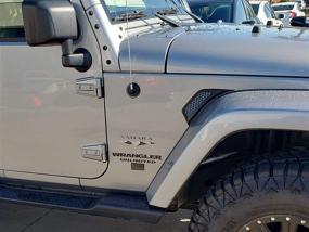 img 4 attached to EyeCatcher 2006 2018 Jeep Wrangler Vent translation into Russian: Воздуховод EyeCatcher для Jeep Wrangler 2006-2018