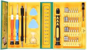 img 4 attached to MMOBIEL 38 in 1 Multipurpose Precision Screwdriver Set: The Ultimate Universal Electronics Repair Tool Kit