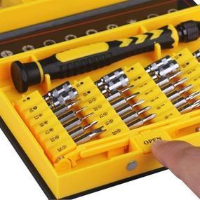 img 2 attached to MMOBIEL 38 in 1 Multipurpose Precision Screwdriver Set: The Ultimate Universal Electronics Repair Tool Kit
