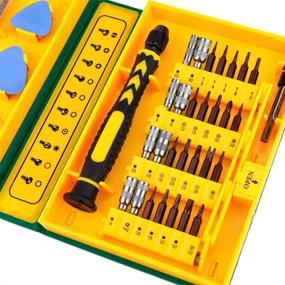 img 1 attached to MMOBIEL 38 in 1 Multipurpose Precision Screwdriver Set: The Ultimate Universal Electronics Repair Tool Kit