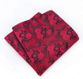 img 2 attached to Premium Standard Length Formal Wedding Neckties: Elevate Your Style