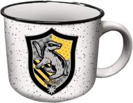 spoontiques hufflepuff camper mugs yellow логотип