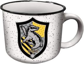 img 2 attached to Spoontiques Hufflepuff Camper Mugs Yellow