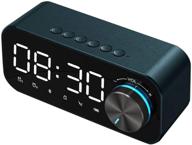 bluetooth speaker，bluetooth clock，supprt temperature reminder logo
