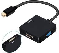 displayport adapter gold plated compatible microsoft logo