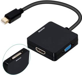 img 4 attached to Адаптер DisplayPort с золотым покрытием совместим с Microsoft