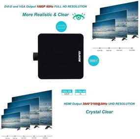 img 1 attached to Адаптер DisplayPort с золотым покрытием совместим с Microsoft