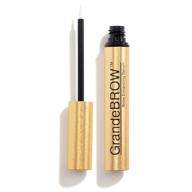 💪 сыворотка для улучшения бровей grandebrow от grande cosmetics: помогает создать впечатление густых и ярких бровей, формула без жестокости. логотип