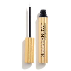 img 4 attached to 💪 Сыворотка для улучшения бровей GrandeBROW от Grande Cosmetics: Помогает создать впечатление густых и ярких бровей, формула без жестокости.