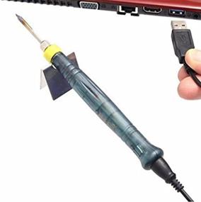 img 1 attached to 🔧 Enhancing Soldering Safety: Gouptec Portable Electronic Soldering Protective