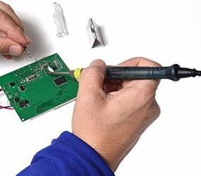 img 3 attached to 🔧 Enhancing Soldering Safety: Gouptec Portable Electronic Soldering Protective