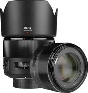 📷 meike 85mm f1.8 telephoto lens: full frame auto focus for nikon dslr | compatible with d610, d750, d780, d810 logo