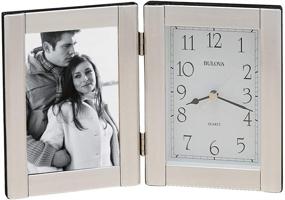 img 4 attached to Bulova B1275 Forte Picture Frame