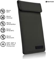 silent pocket faraday smartphone sleeve cell phones & accessories and cases, holsters & clips logo