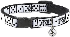 img 4 attached to Collar Breakaway Dominoes Black Inches
